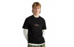 VANS Classic Easy - Schwarz - Männer T-Shirt