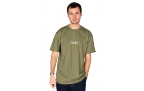 VANS Classic Easy Box - Vert - T shirt homme