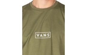 VANS Classic Easy Box - Vert - T shirt homme