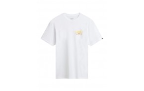 VANS Full Patch Back - Weiß - Männer T-Shirt