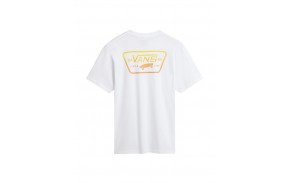 VANS Full Patch Back - Weiß - Männer T-Shirt