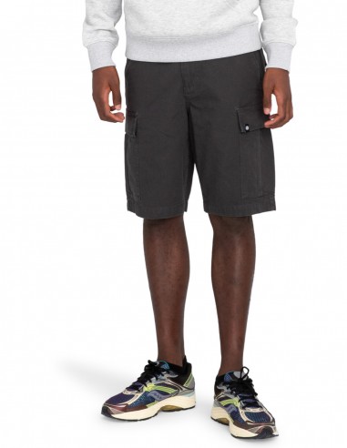 ELEMENT Legion Cargo - Off Black - Shorts