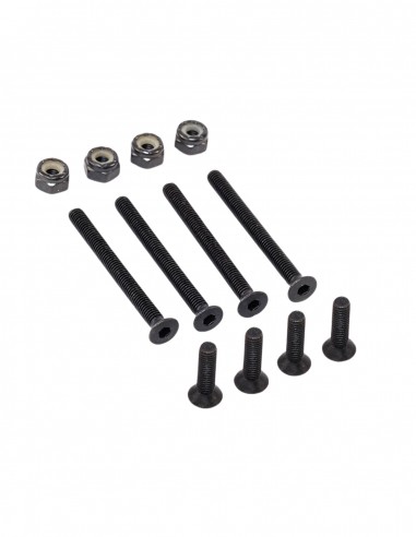 YOW Pack Bolts & Nuts V4 - Flat head - Screws and bolts