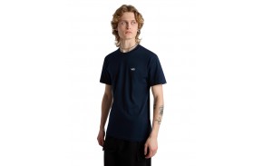 VANS Left Chest Logo - Navy/White - T-Shirt