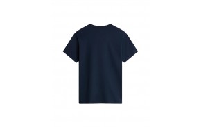 VANS Left Chest Logo - Navy/White - T-Shirt