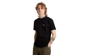 VANS Left Chest Logo - Black/White - T-Shirt