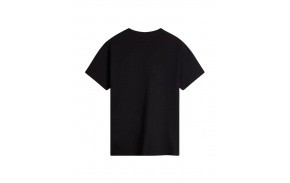 VANS Left Chest Logo - Black/White - T-shirt