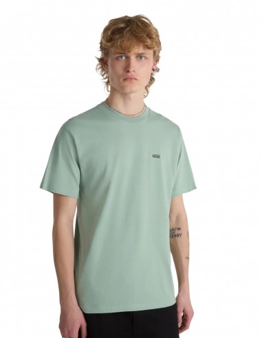 VANS Left Chest Logo - Iceberg Green - T-shirt