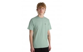 VANS Left Chest Logo - Iceberg Green - T-Shirt