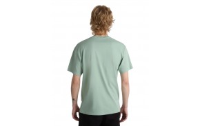 VANS Left Chest Logo - Iceberg Green - T-Shirt