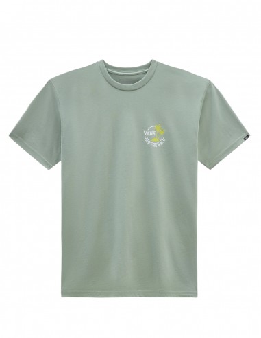 VANS Mini Dual Palm - Iceberg Green - T-Shirt