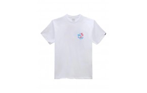 VANS Mini Dual Palm - Blanc - T-shirt