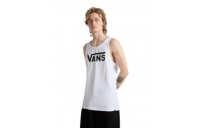 VANS Classic Tank - White/Black - Tank top