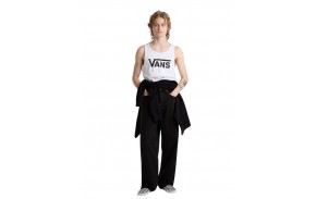 VANS Classic Tank - White/Black - Tank top