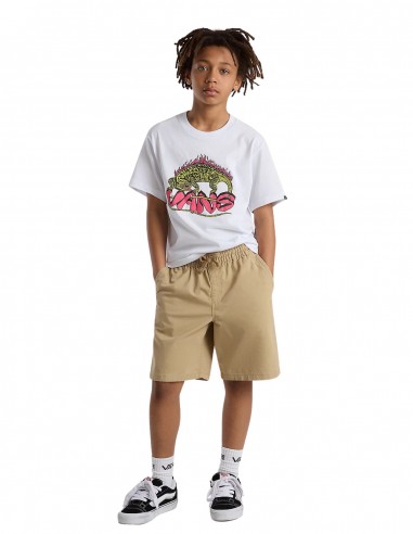 VANS Iguana - Weiß - Kinder T-Shirt