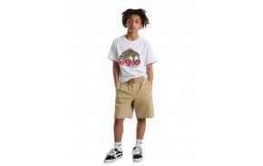 VANS Iguana - Weiß - Kinder T-Shirt