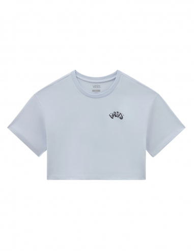 VANS Vexed Relax Crop - Halogen Blau - T-Shirt