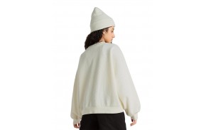 VANS Sabine Loose Crew - Marshmallow - Sweat Crewneck Femmes