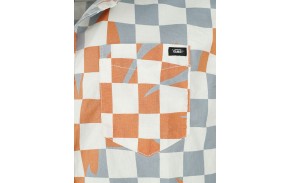 VANS Watson Woven - Marshmallow/Dusty Blue - Chemise