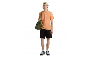 VANS Full Patch Back - Copper Tan/White - Men's T shirt