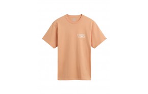 VANS Full Patch Back - Copper Tan/White - Men's T shirt