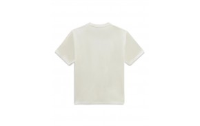 VANS Original Standards Logo - Marshmallow - Men's T shirt