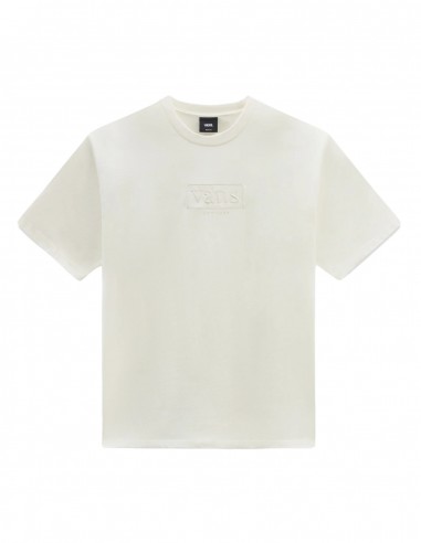 VANS Original Standards Logo - Marshmallow - T shirt homme