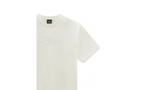 VANS Original Standards Logo - Marshmallow - Men's T shirt