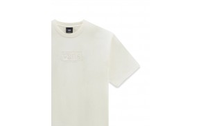 VANS Original Standards Logo - Marshmallow - T shirt homme