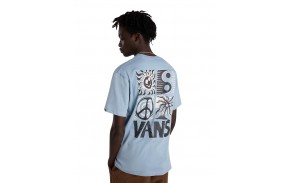 VANS Sunbaked - Dusty Blue - Herren T-Shirt