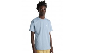 VANS Original Left Chest Logo - Dusty blue - T shirt homme