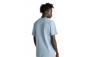 VANS Original Left Chest Logo - Dusty blue - Men's T shirt