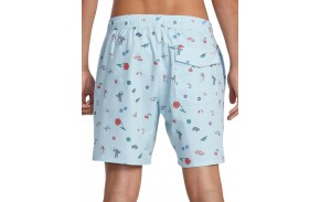 RVCA Luke P Elastic - Light Blue - Short