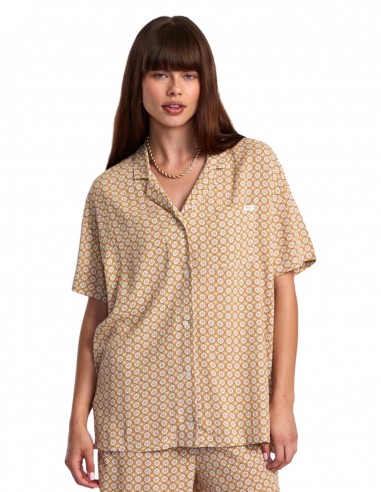 RVCA Luna Coverup - Multi - Shirt