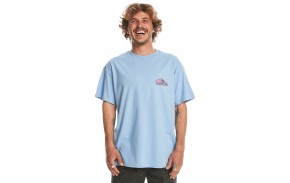 Quiksilver Take Us Back Logo - Hortensie - T-Shirt