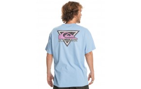 Quiksilver Take Us Back Logo - Hortensie - T-Shirt