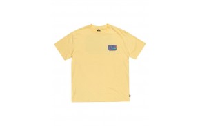 Quiksilver Take Us Back Bubble - Mellow Yellow - T-shirt