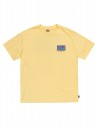 Quiksilver Take Us Back Bubble - Mellow Yellow - Camiseta