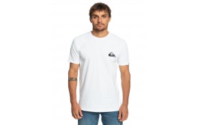 Quiksilver MW Mini Logo - Weiß - T-Shirt