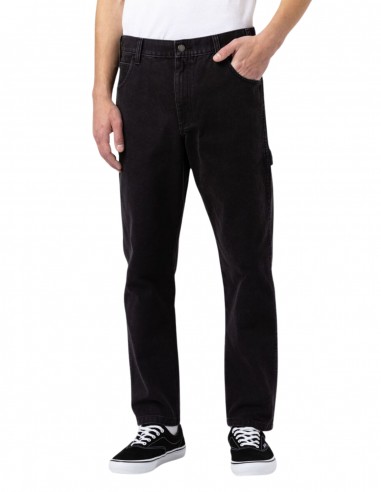 DICKIES Duck Canvas Carpenter - Black - Pants