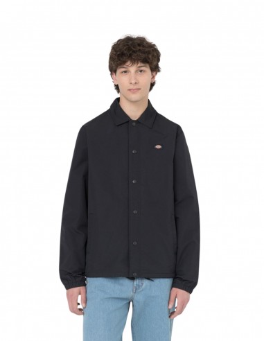 DICKIES Oakport Coach - Black - Jacket