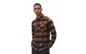 DICKIES New Sacramento - Brown Duck - Chemise