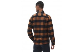 DICKIES New Sacramento - Brown Duck - Chemise