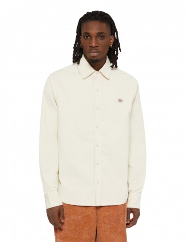 DICKIES Chase City - Whitecap Gray - Chemise