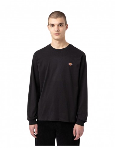 DICKIES Mapleton - Black - Long Sleeve T-shirt