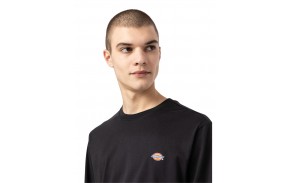 DICKIES Mapleton - Black - Long Sleeve T-shirt