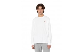 DICKIES Mapleton - White - Long Sleeve T-shirt