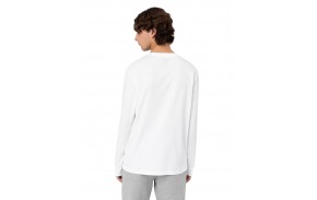 DICKIES Mapleton - Blanc - T-shirt Manches Longues