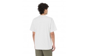 DICKIES Summerdale - Light Gray - T-shirt