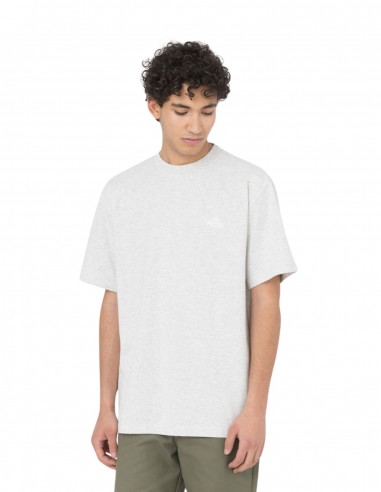 DICKIES Summerdale - Light Gray - T-shirt